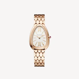Elegance Rose Timepiece – 36mm, Mother of Pearl Dial