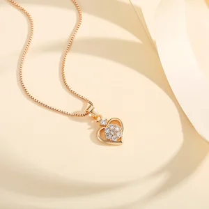 Golden Titanium Necklace
