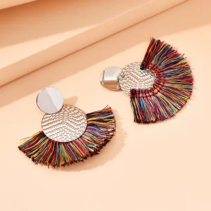 Fashion Bohemian Tassel Dangle Earring