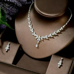 Set Bridal Jewelry White Gold