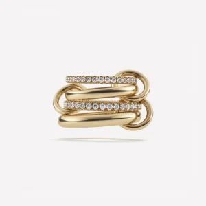 Celeste Linked Diamond Ring