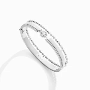 Lumière Solitaire Bangle Diamond Ring