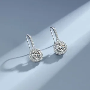 Swarovski Diamond White Earrings